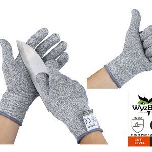 Cut Resistant Gloves, Level 5 Food Service Protection, Food Grade, Safety Gloves